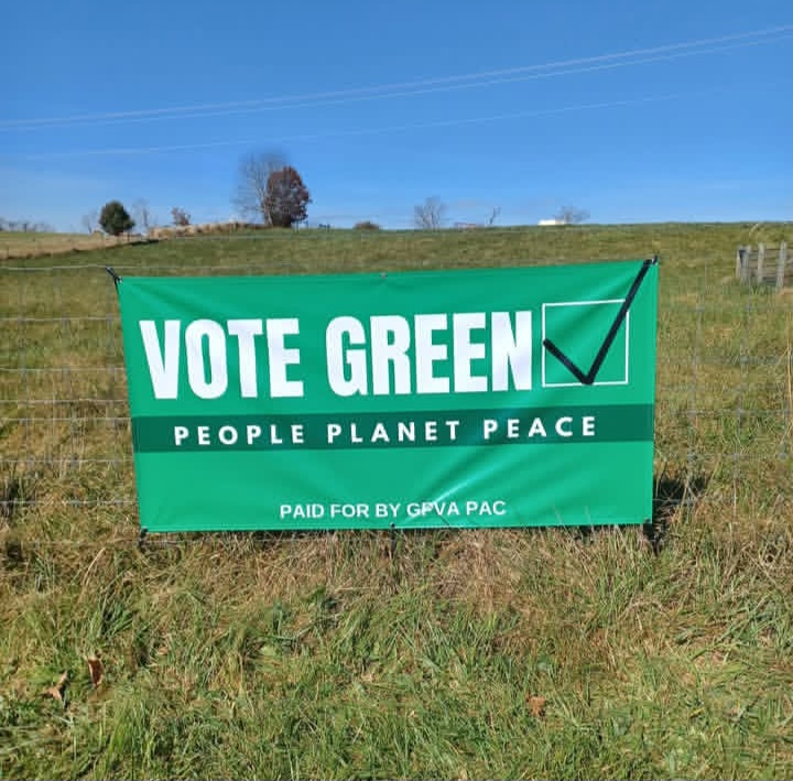 Vote Green!